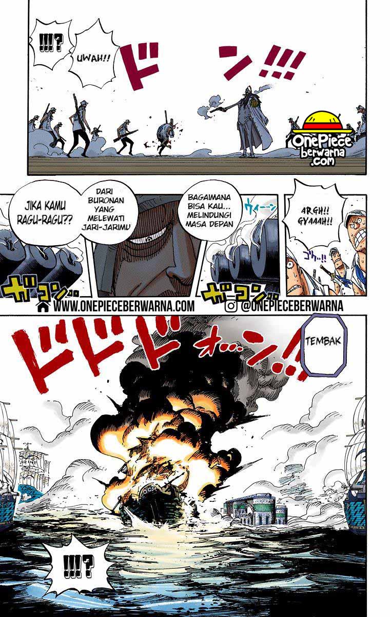 One Piece Berwarna Chapter 422